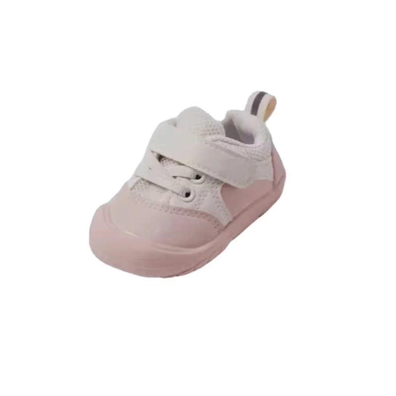 Baby Walking Shoes Boy Soft Soles Anti-skid Children\'s Casual Sneaker Shoes Mesh Breathable Baby Shoes Baby  Baby Girl Shoes