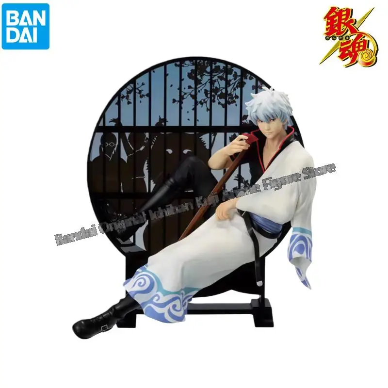 

Bandai In Stock Original Box Garage Kit Model Gintama Sakata Gintoki Anime Characters Collectible Original Action Figure Statue