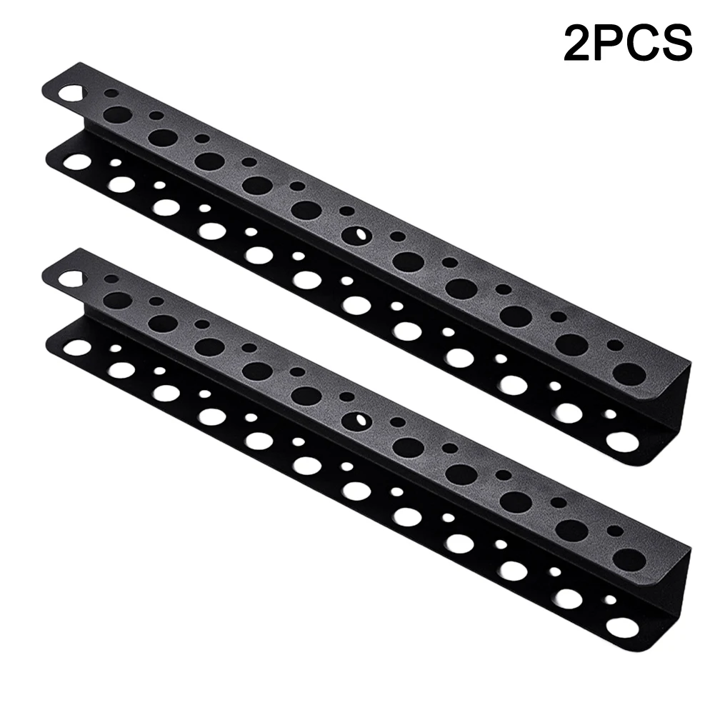 

Heavy Duty Tool Holder Rack Tool Storage Efficient Tool Storage Approx. 32x5x4cm 12.6x1.97x1.57 Inches Screwdriver Organizer