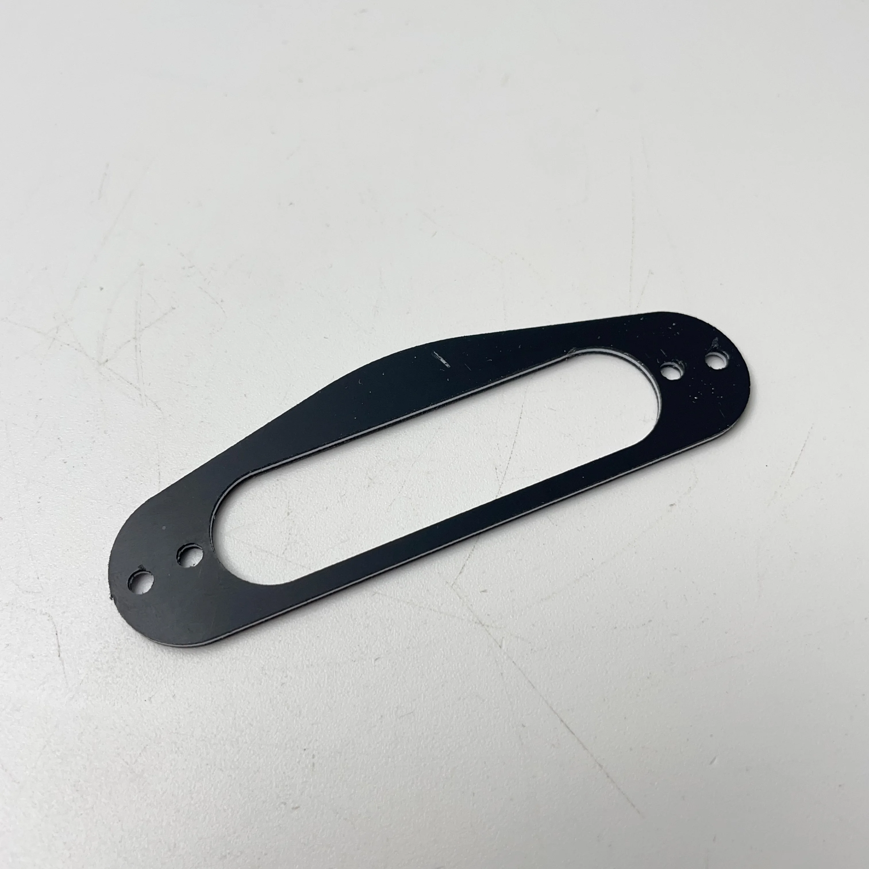 

10 шт. черных монтажных колец BQLZR для 3-слойных однокатушечных звукоснимателей для гитары