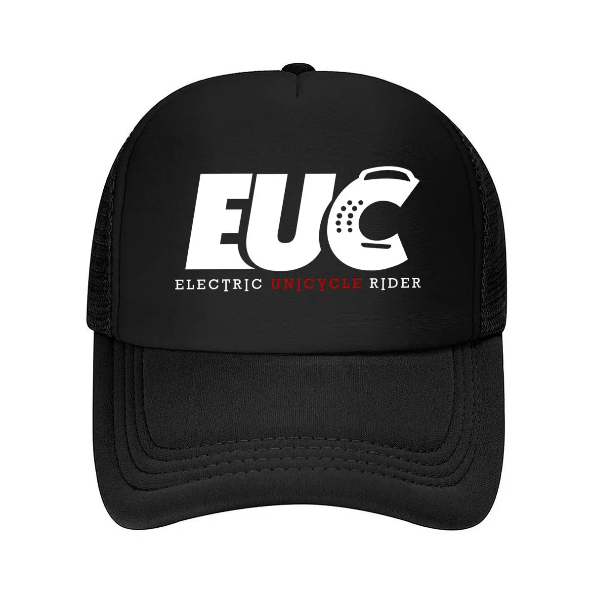 

EUC Rider Tech - Inspired, Electric Unicycle Art Design Mesh Baseball Cap