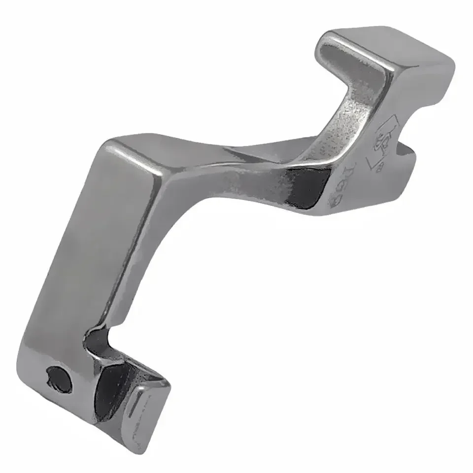 1pc T69 Adjustable Invisible Zipper Presser Foot Unilateral Zipper Feet for Industrial Single Needle Sewing Machine Accessory