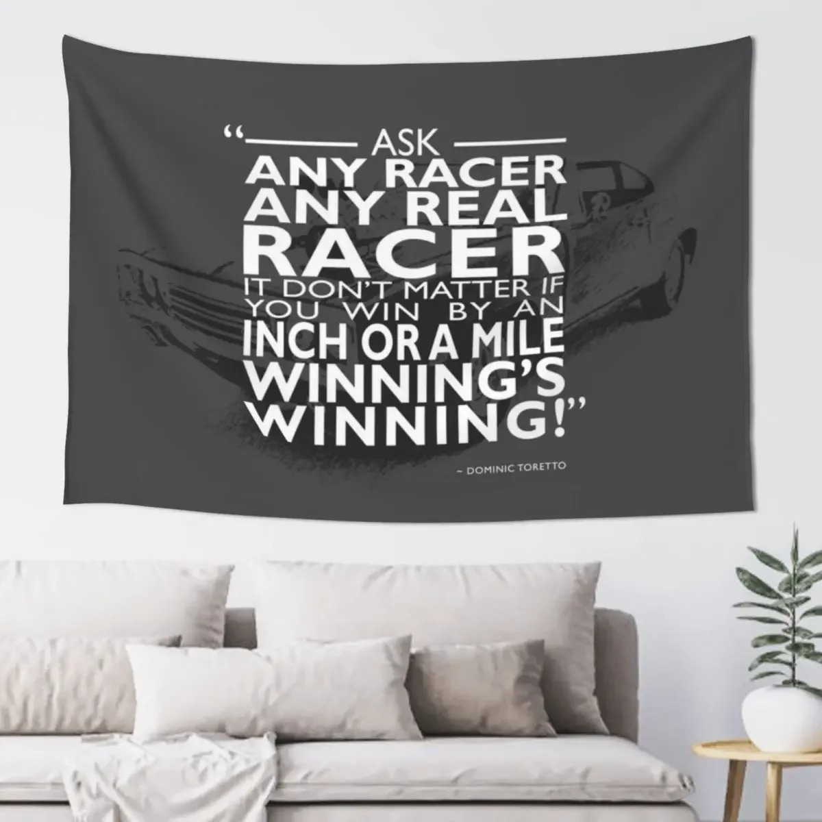 

Ask Any Racer Tapestry Christmas Decoration Room Design Decor For Room Tapestry