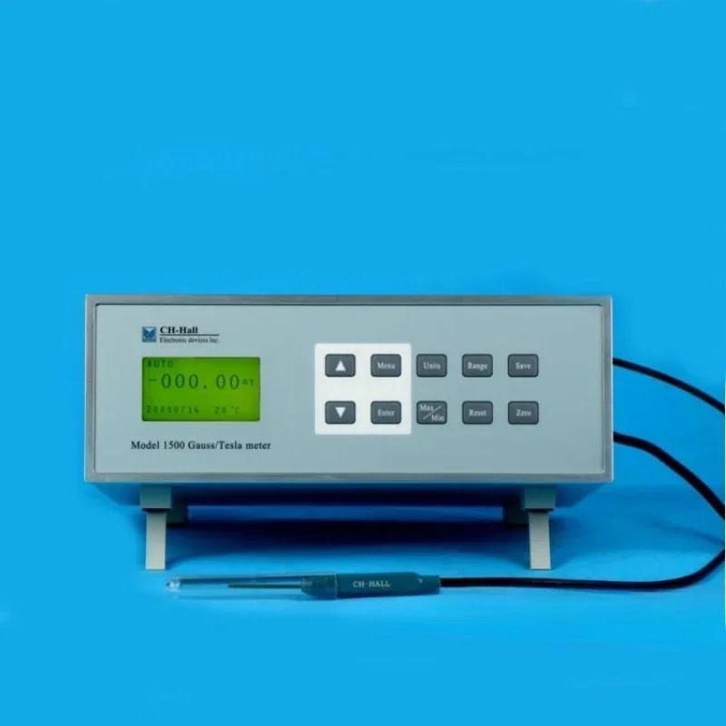 CH-1500 High Precision Desktop Gaussian Meter with Digital Interface Output Magnetometer Magnetometer