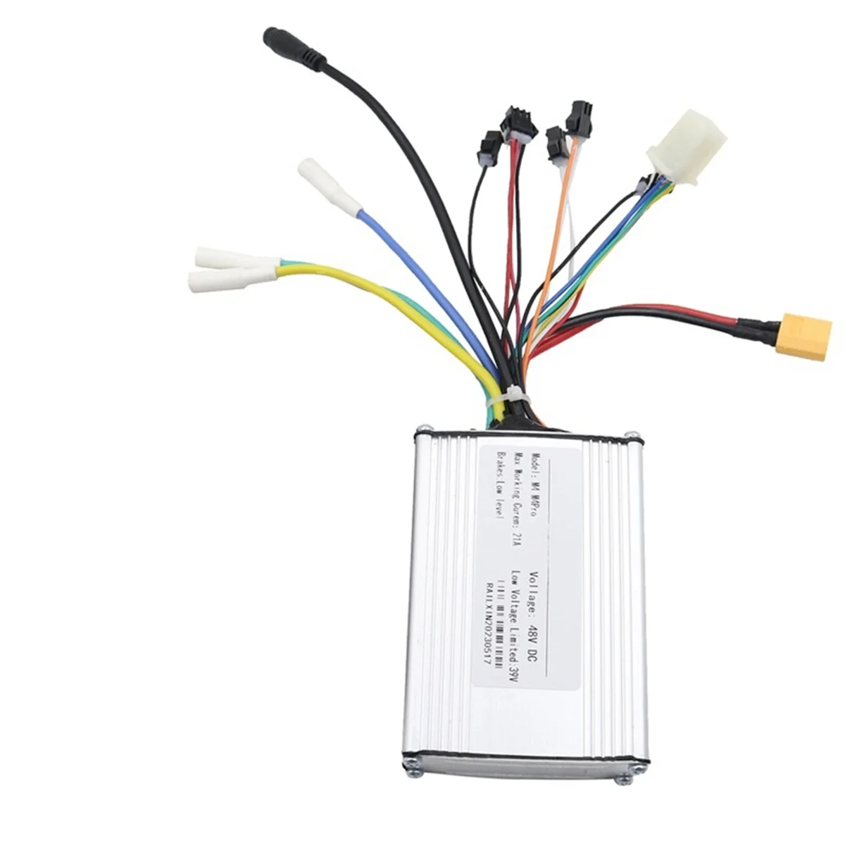

FEB-6PIN TF-100 Thumb Throttle LCD Display+48V 21A Brushless Controller for Kugoo M4/M4 Pro Electric Scooter Dashboard