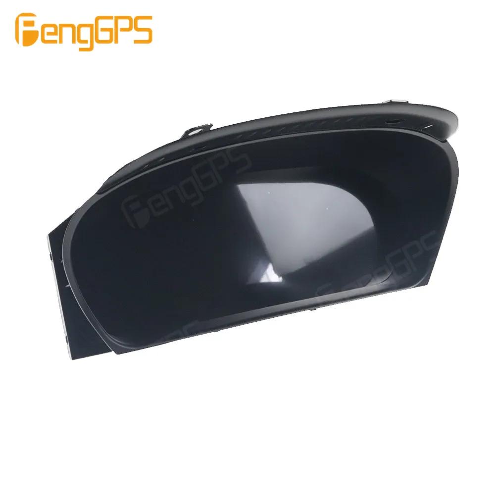 12.3 inci Aksesori Mobil panel instrumen digital cocok untuk BMW 5 seri E60 E61 E63 E64 525 2002-2009 CCC CIC LCD mobil instr