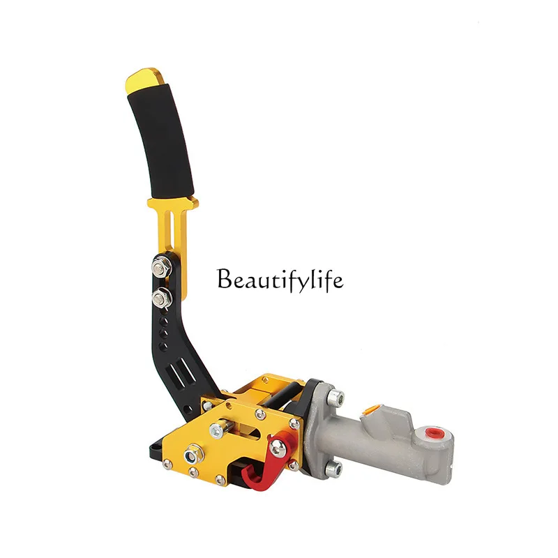 

Car Universal Modification Accessories Hydraulic Hand Brake Aluminum Alloy Racing Car Color Handbrake