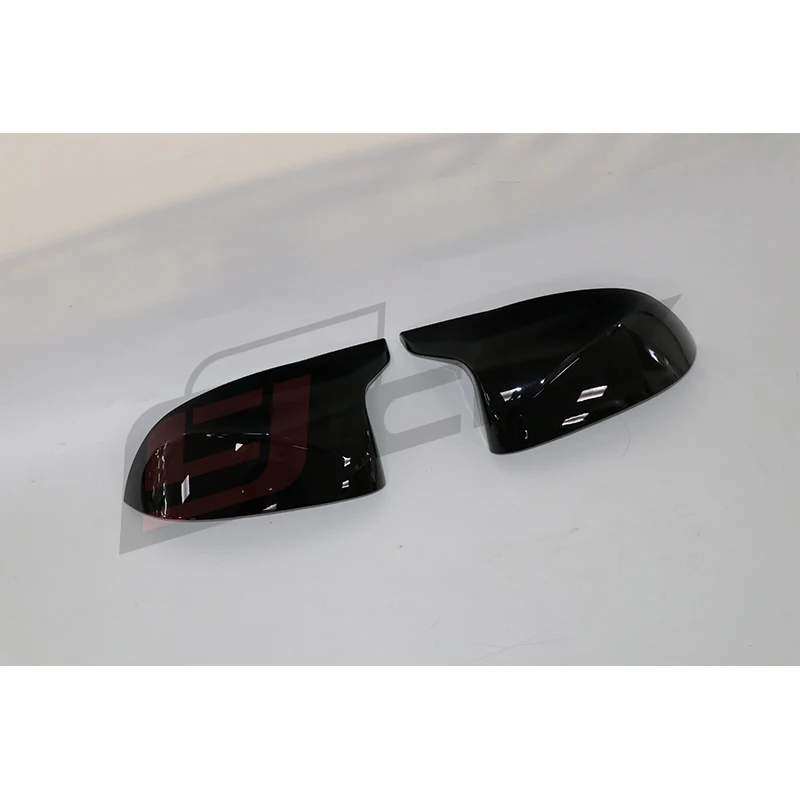 For X5 F15 (old To New) Mirror Cover ABS Material Glossy Black Rear View Mirror Cover view 3