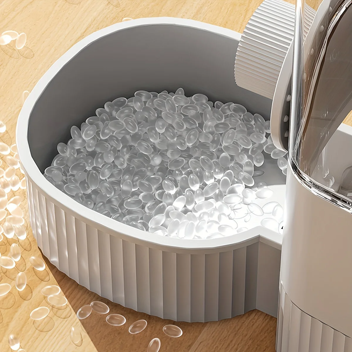 1200ml Gravity Pet Feeder & Waterer 6