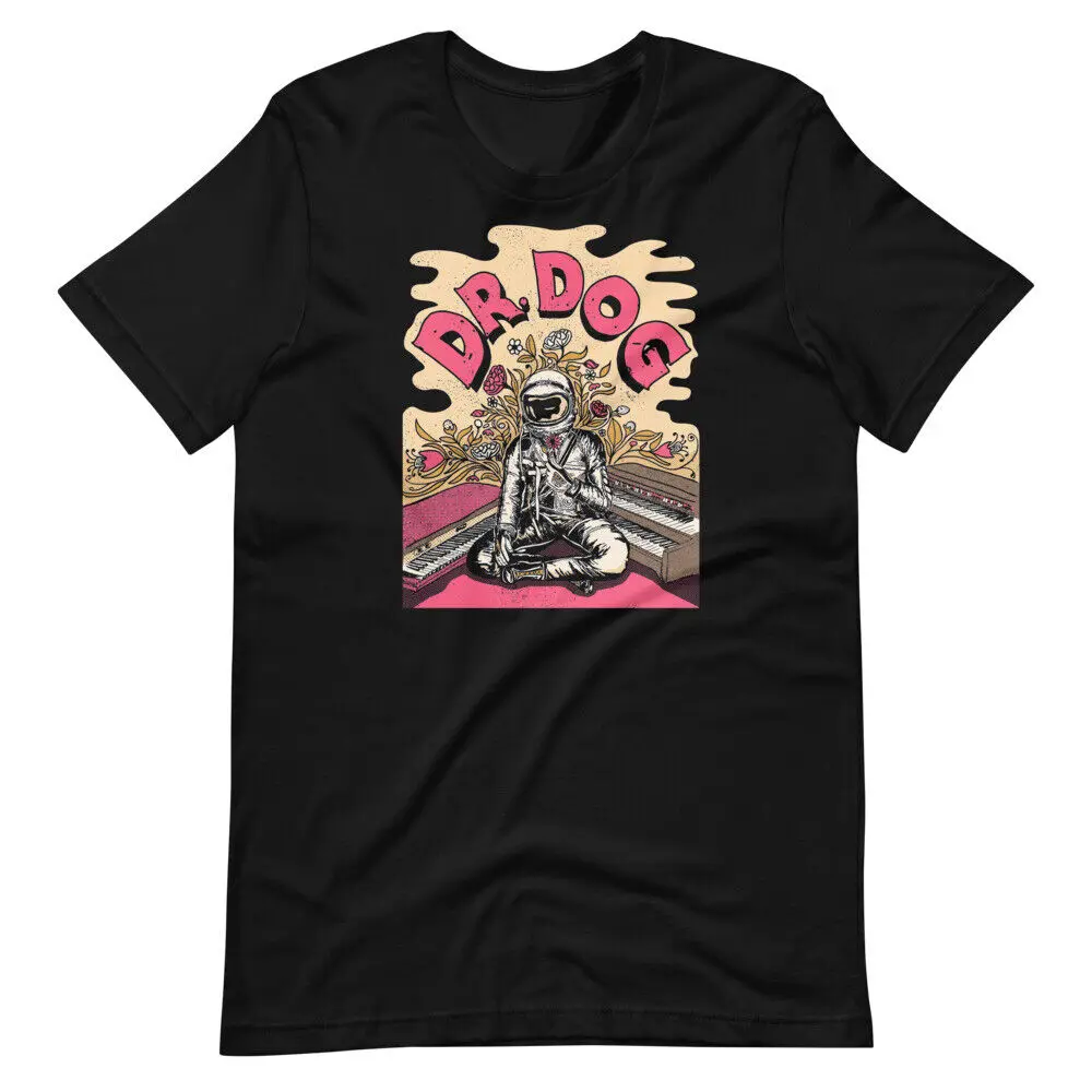 

DR. DOG Concert Poster Vinyl Art Cover Short-Sleeve Unisex T-Shirt