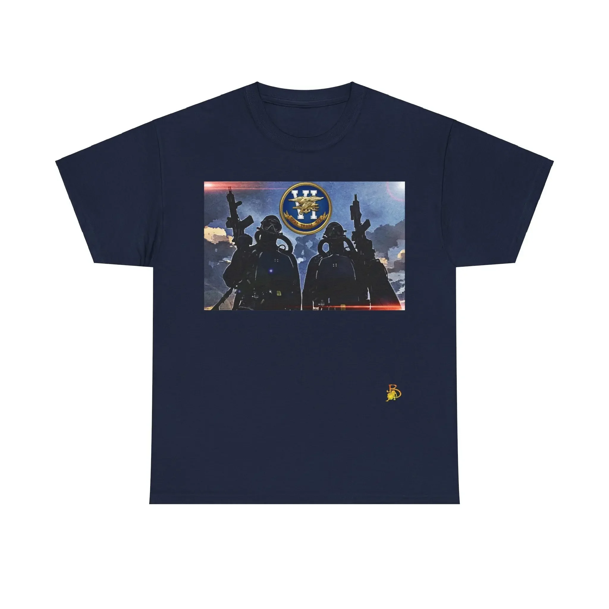 Seal Team Six Heavy Cotton T Shirt