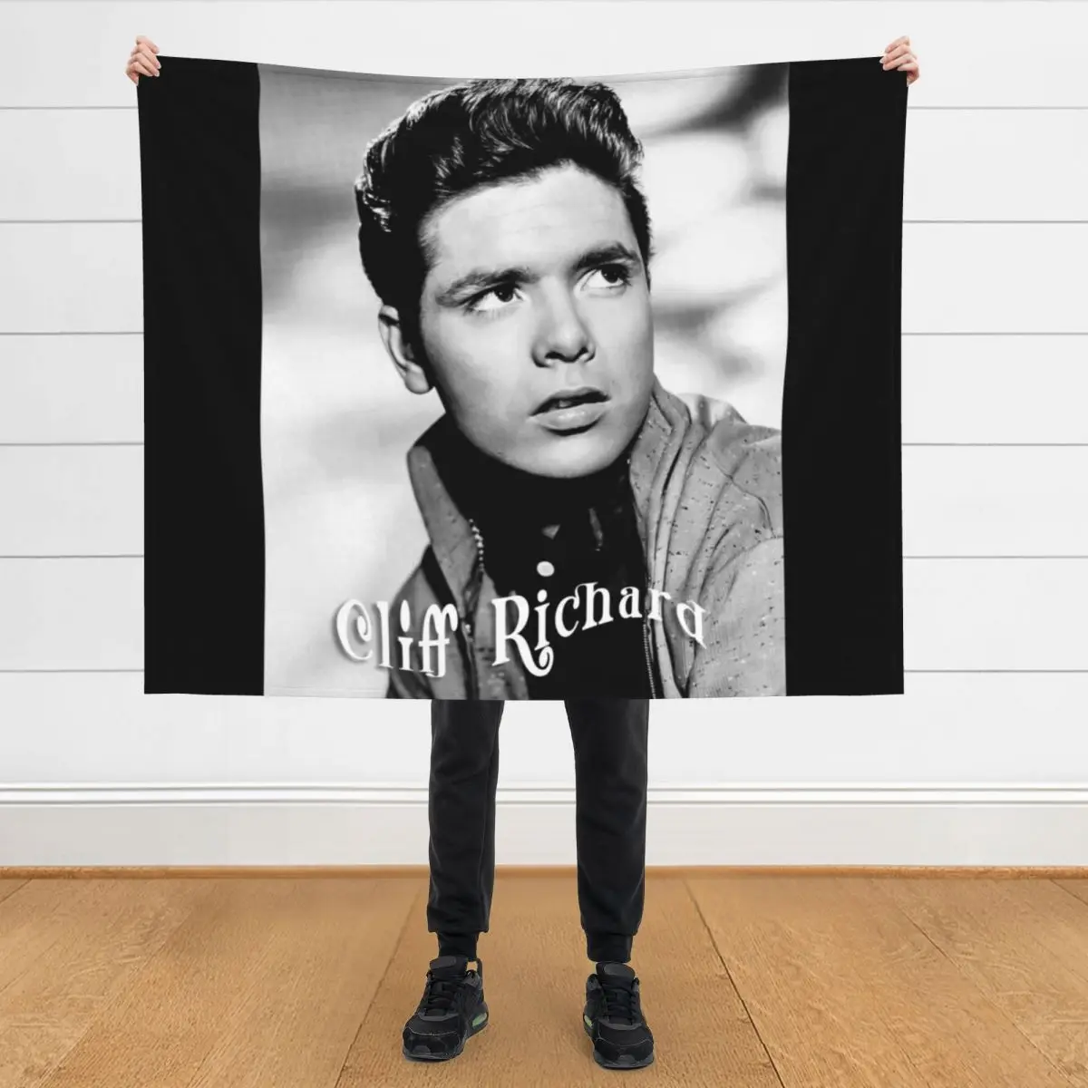 

Cliff Richard Throw Blanket Weighted Heavy Quilt Blankets
