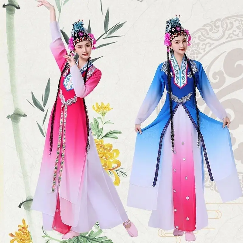 Peking Opera Costumes For Traditional Chinese Opera Performances Huadan Clothes Pear Blossom Dress