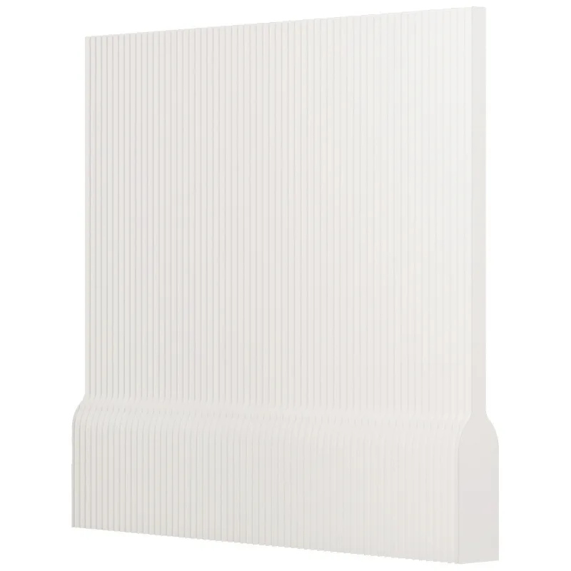 

Qingmei lightweight simple organ paper wall thin lower width decorative partition art exhibition hall partition