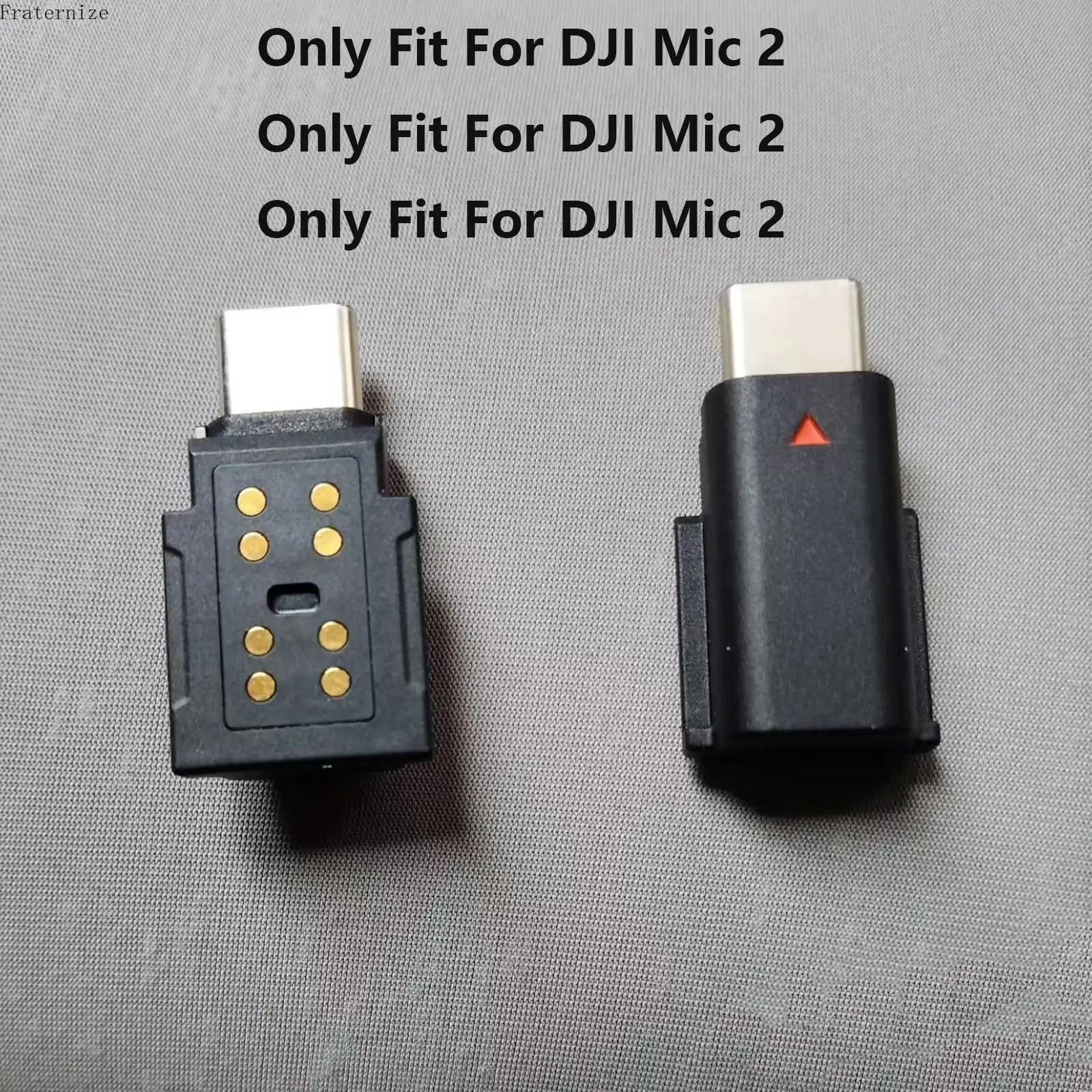 Adapter USB-C do DJI Mic 2, telefon komórkowy, smartfon USB-C/PC/Mac, akcesoria do iPhone 15/16, seria Android Type-C — zdjęcie produktu 2