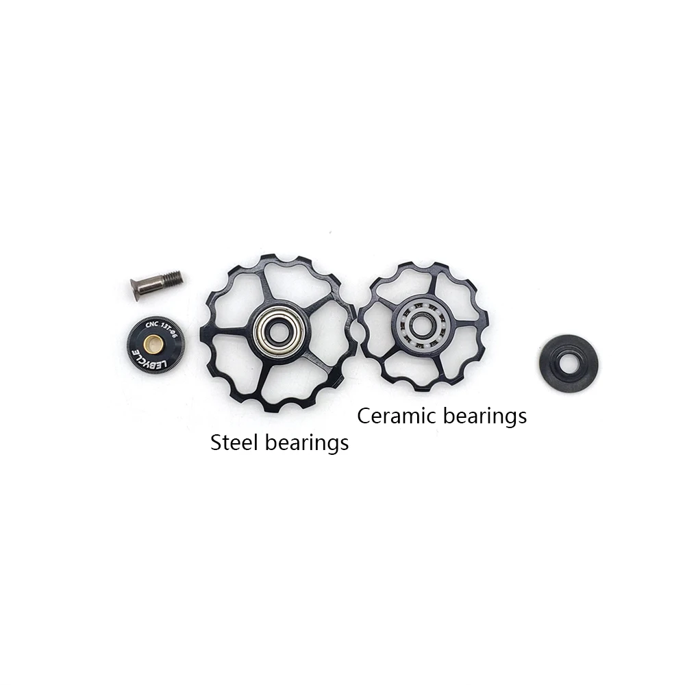 Bicycle Derailleurs Pulley Wheel 9T/11T/13T/15T Guide Gear Ceramic/steel bearings Aluminum alloy Mountain Road Bike