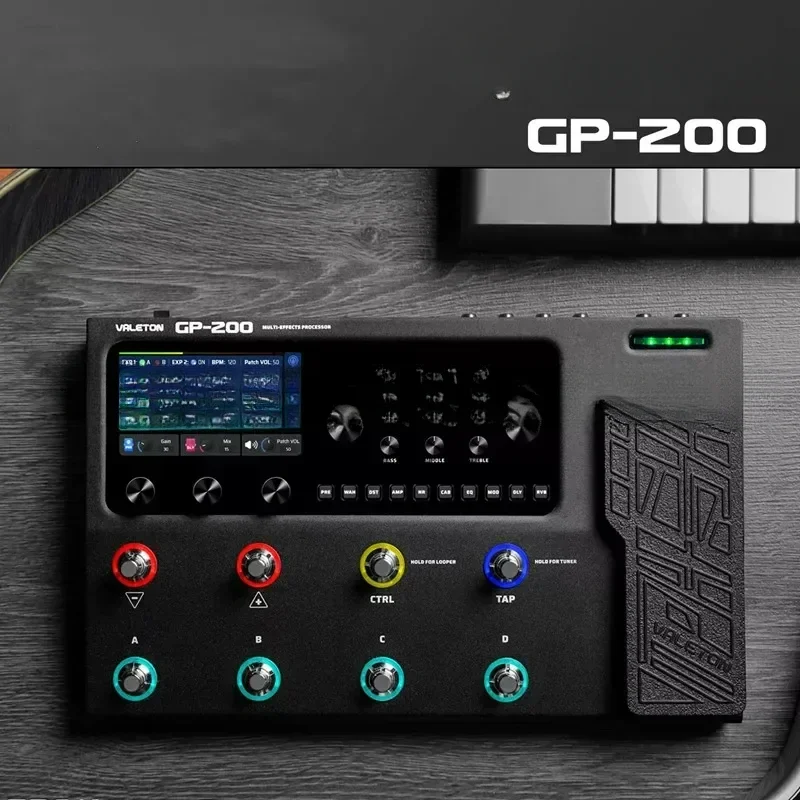 

VALETON GP-200 Bass Guitar Effect Pedal