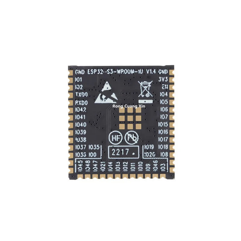 Nuovo originale ESP32-S3-WROOM-1U-N4 ESP32-S3-WROOM-1U Wi Fi + Bluetooth 5.0 4MB Modulo MCU dual core a 32 bit