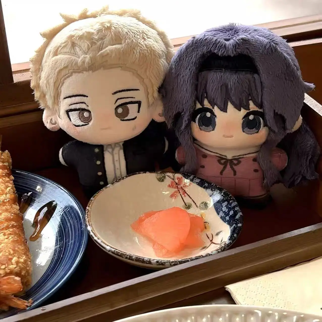 

Японское аниме The Fragrant Flowers с Dignity/Kaoru Hana wa Rin to Saku Rintarou & Kaoruko&Subaru&Saku 10 см Cute Baby