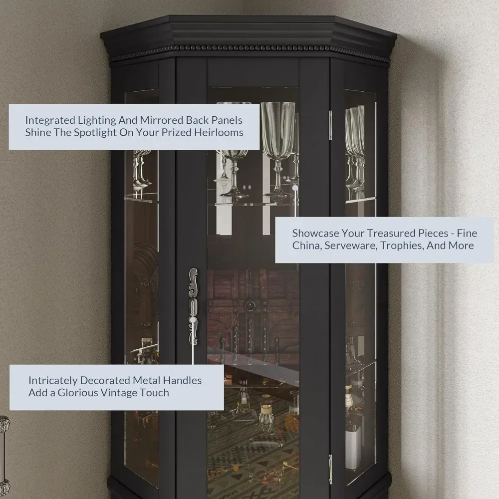 Thumbnail 4 - #3 Latest Glass Display Cabinets Offers