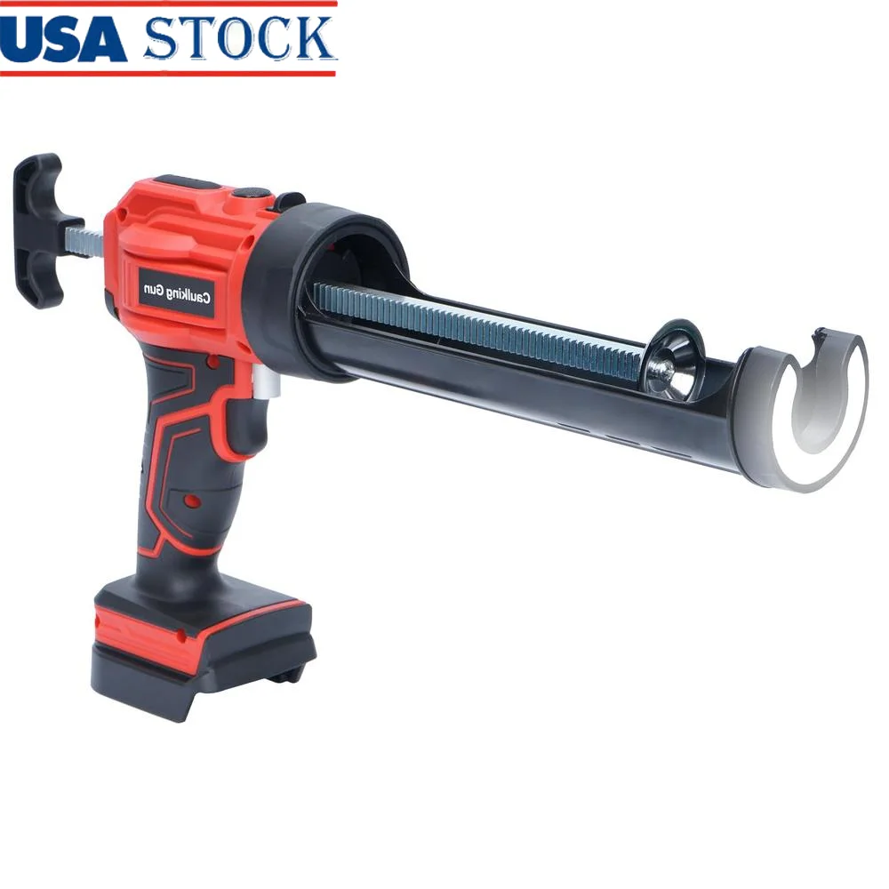 18V Battery Cordless Caulk Gun with LED Light 4 Speeds Anti-Drip Feature BL1830 BL1840 BL1850 BL1860 BL1840B BL1850B BL1860B