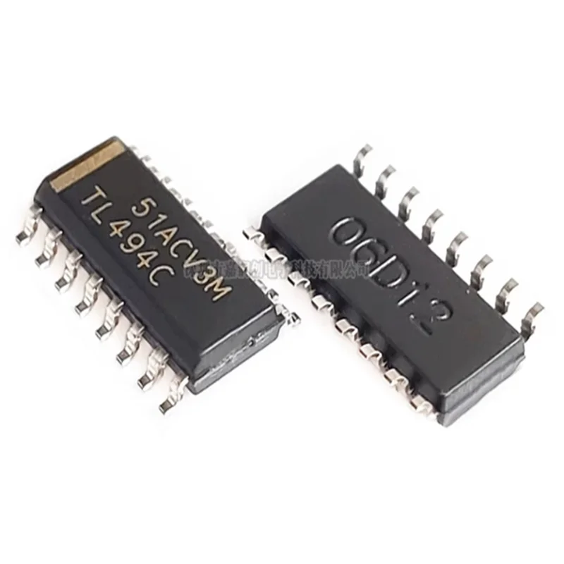 10pcs-50pcs TL494CDR SOP16 TL494C Pulse Width Modulation (PWM) Controller Chip