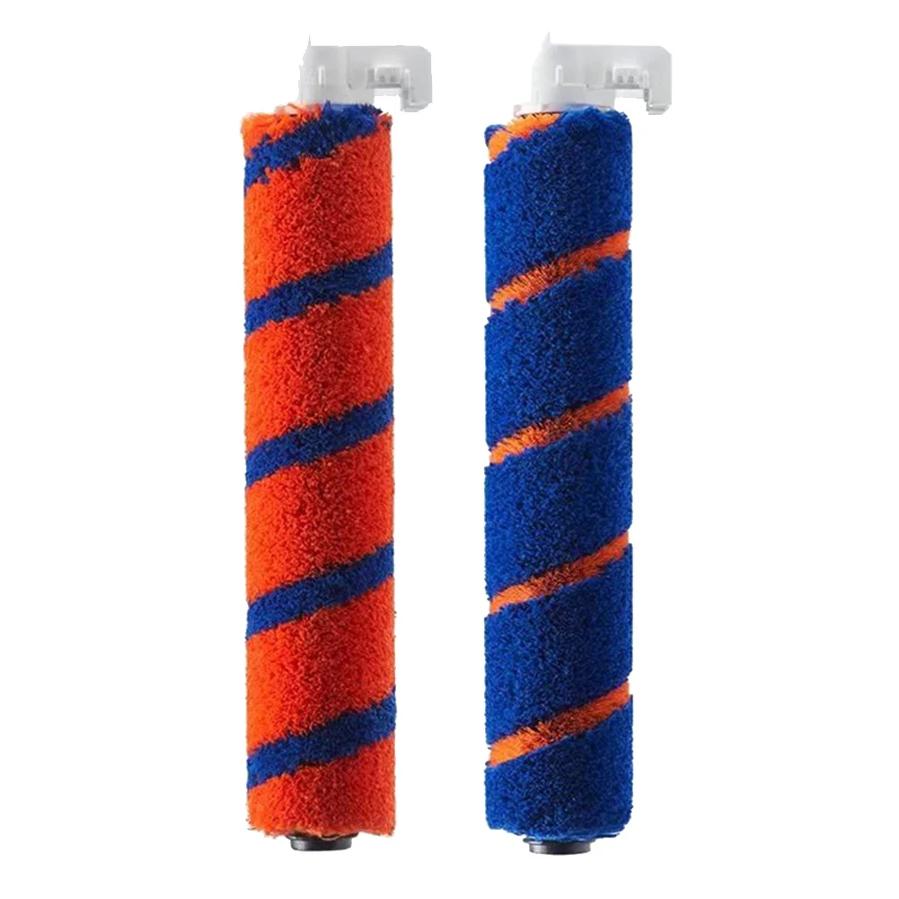 Blue Orange Roller Brush For Smartmi VortexWave A1 ZNXDJQR01ZM For Durable Fiber Main Floor Cleaning Vacuum Accessory