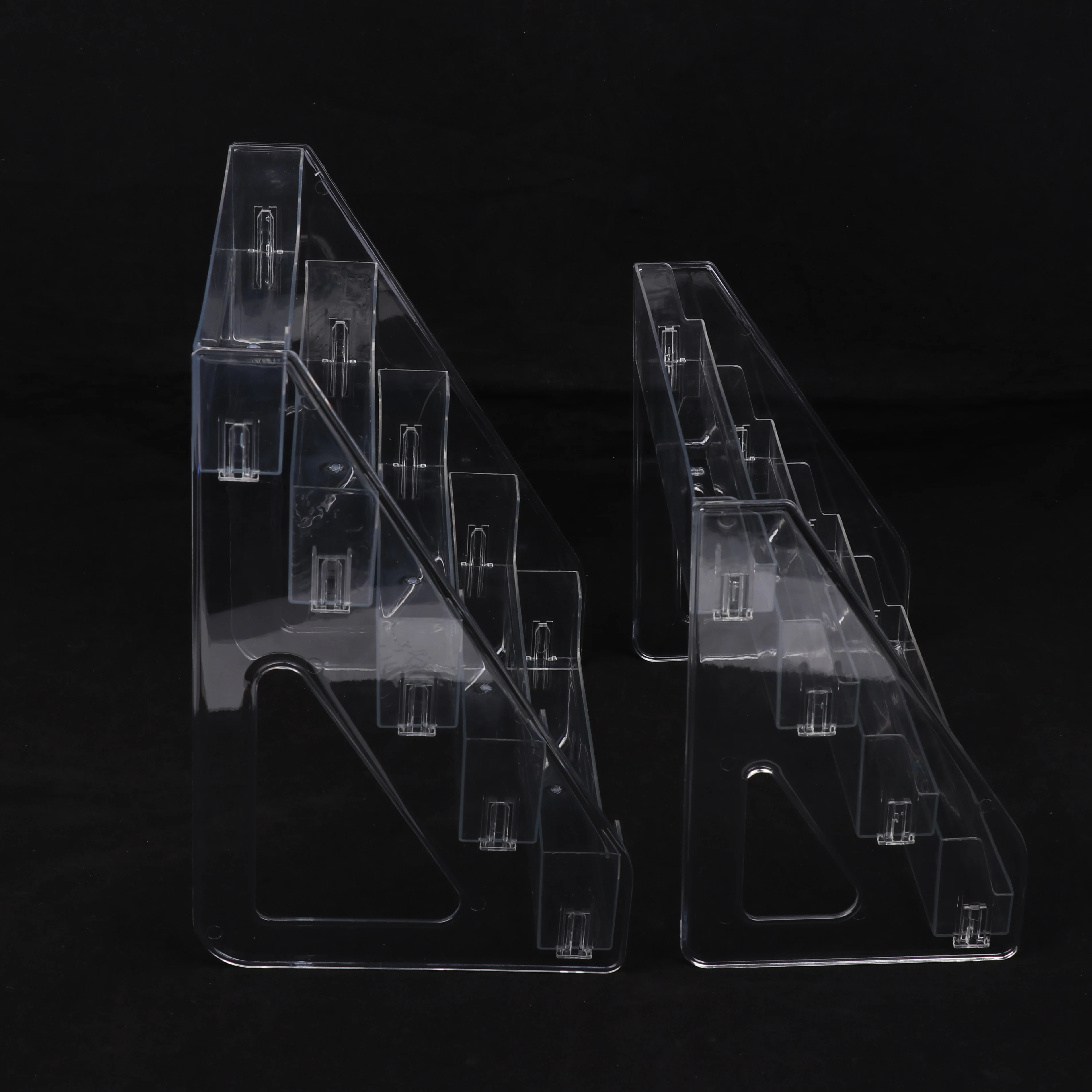 아크릴 다층 립스틱 정리함 3/4/5단 높이 조절 화장품 정리함 네일 향수 디스플레이 스탠드