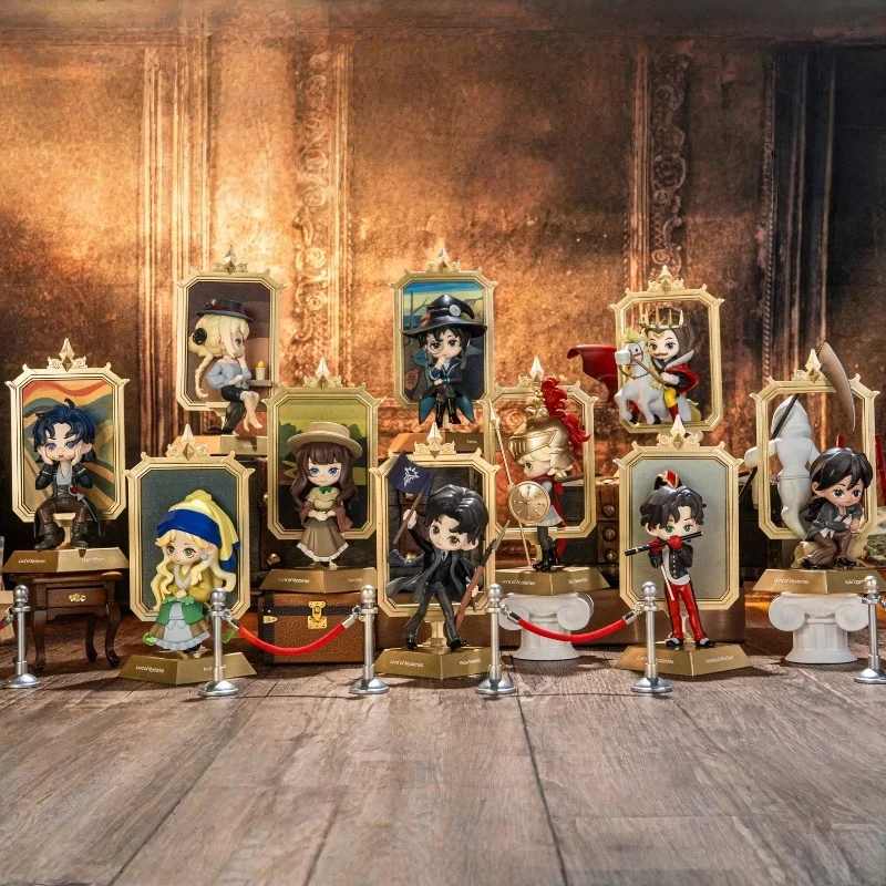 

NEW Lord Of Mysteries Famous Paintings V3 Series Blind Box Figurine Collection Decoration Model Toy Desk Decor Ornament Gift