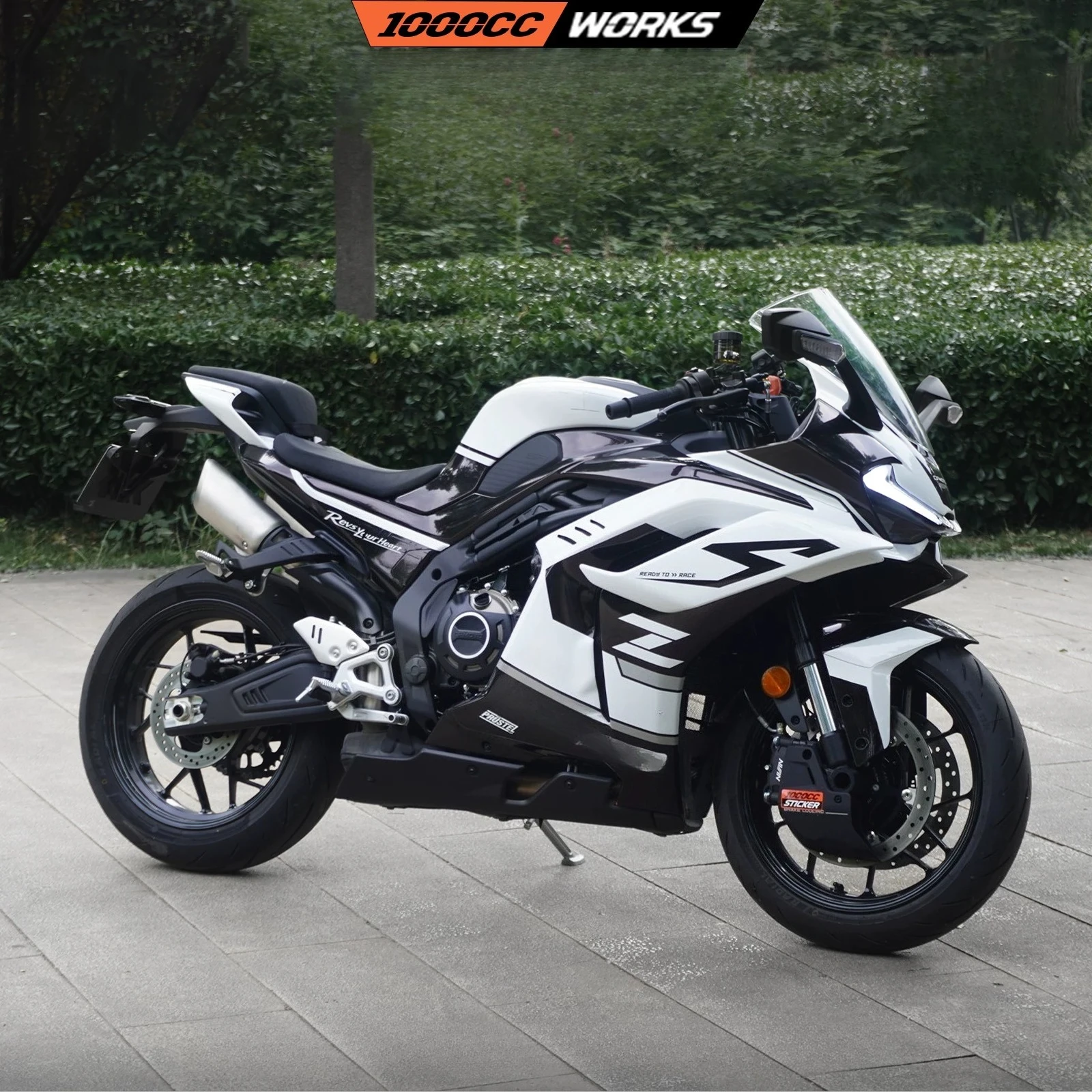 For CFMOTO 500SR sticker decal print body waterproof decorative sticker protection car sticker motorcycle sticker accessories