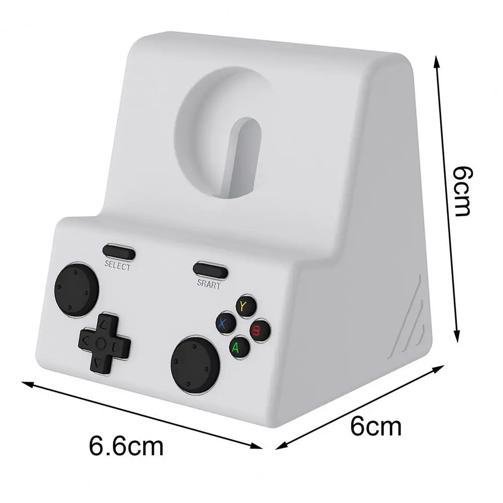 Силиконовая подставка для зарядного устройства для Apple Watch Series, док-станция, держатель зарядного кабеля, зарезервированный интерфейс, настольный держатель для часов