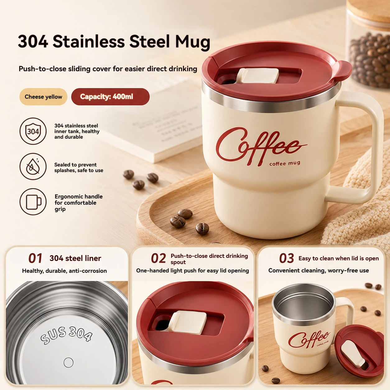 Taza de café de acero inoxidab - Vacuum Chamber Small reseña y precio