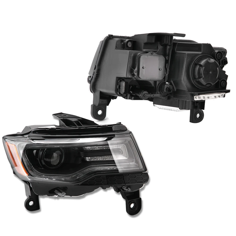 Head Lamp lamp  Light Hid Xenon light For Jeep Grand Cherokee 2016-2021