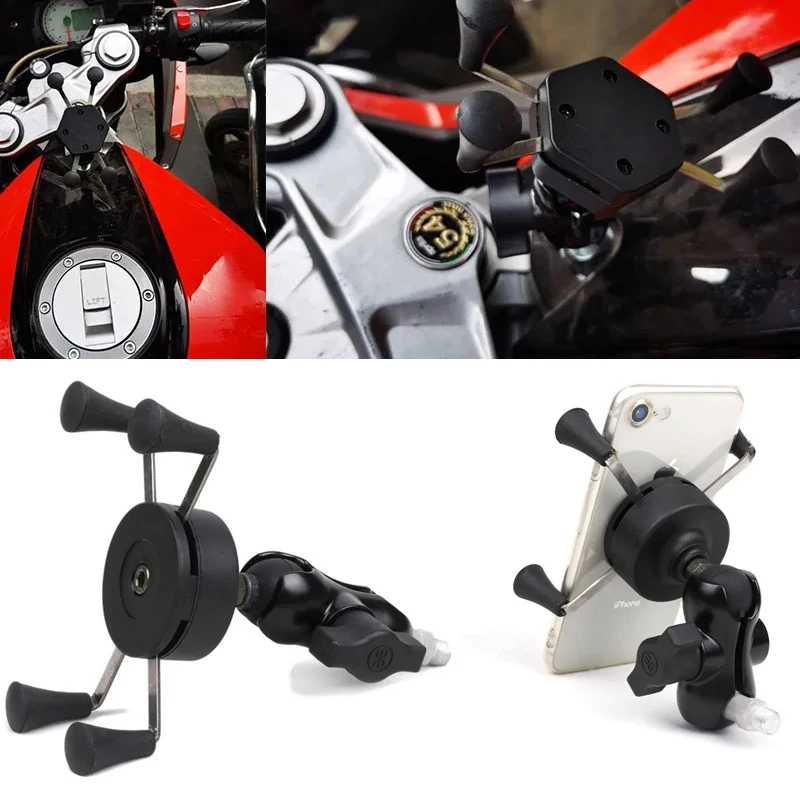 

Motorcycle GPS Navigation Frame Mobile Phone Mount Bracket Fit For GSX 250 250R GSX250R GSX250