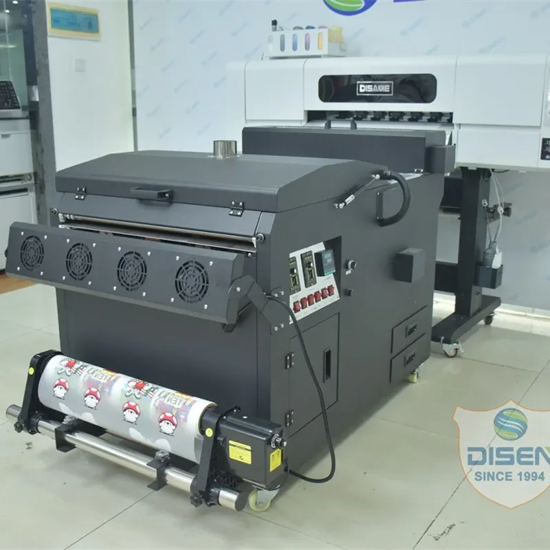 Recycling Machine 2026 New dtf white ink heat transfer printer A1T-shirt pattern logo printing heat transfer sticker digital