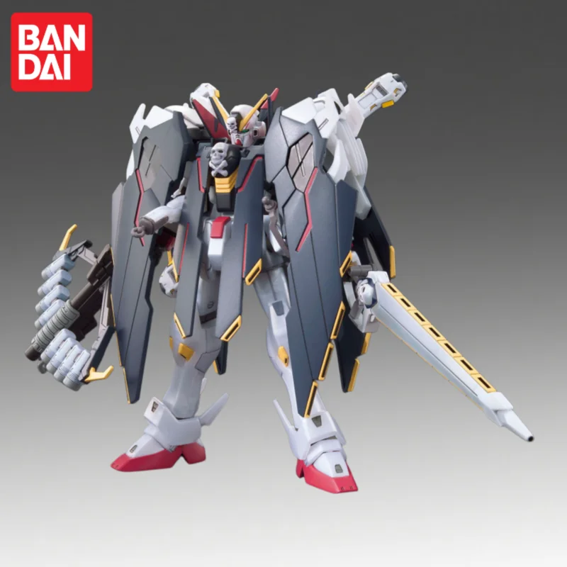 

В наличии: Оригинальная модель Bandai HGBF 1/144 Gundam Crossbone, новая, в коробке, фигурка аниме-персонажа, игрушка-модель.