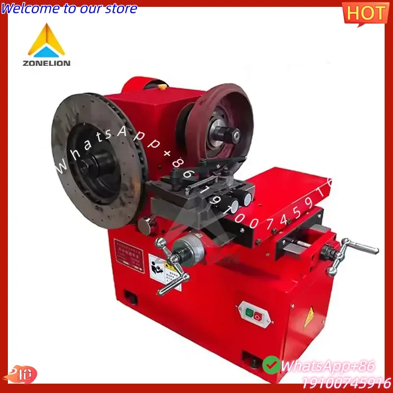 2026Hot Brake Drum Disc Cutting Machine Brake Disc Skimming Machine C9335 Brake Lathe Machine