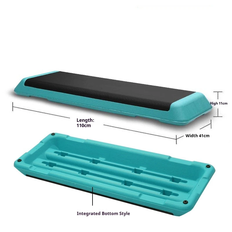10cm 15cm 20cm Fitness Steppers 3 Levels Adjustable Aerobic Step Gym Platform Exercise Non-slip Board Board