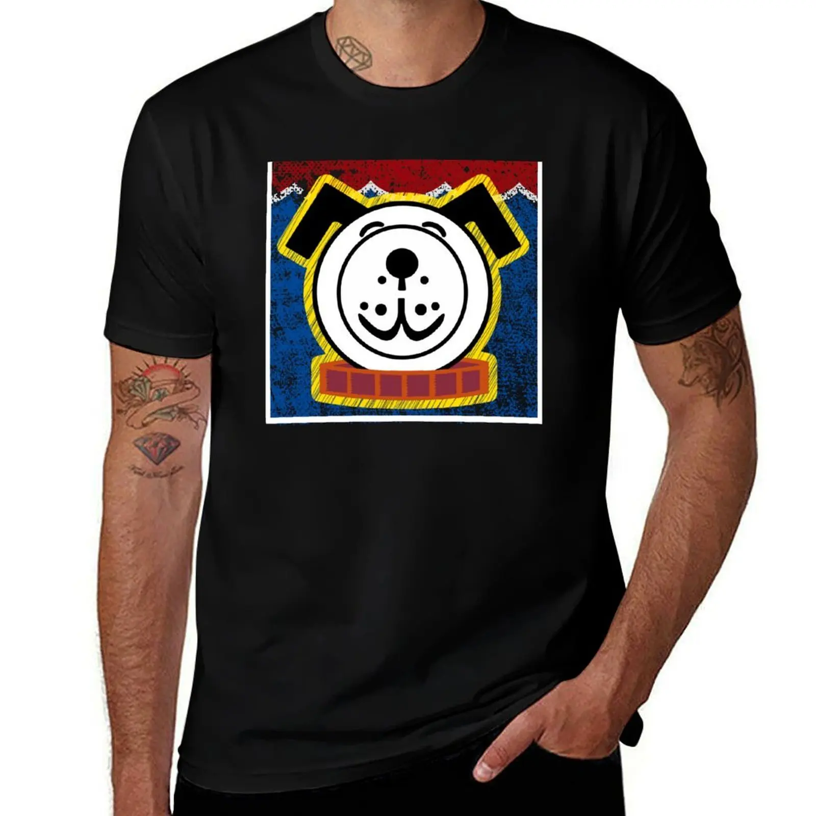 Fisher Price Dog Pop Art T-Shirt Cool Feeling Summer Tee Shirt T-Shirt