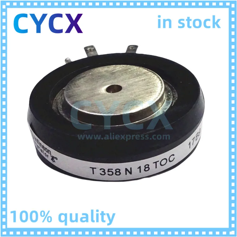 Infineon control thyristor T358N18TOF T345N12TOF 14TOF 16TOF 18TOF stock