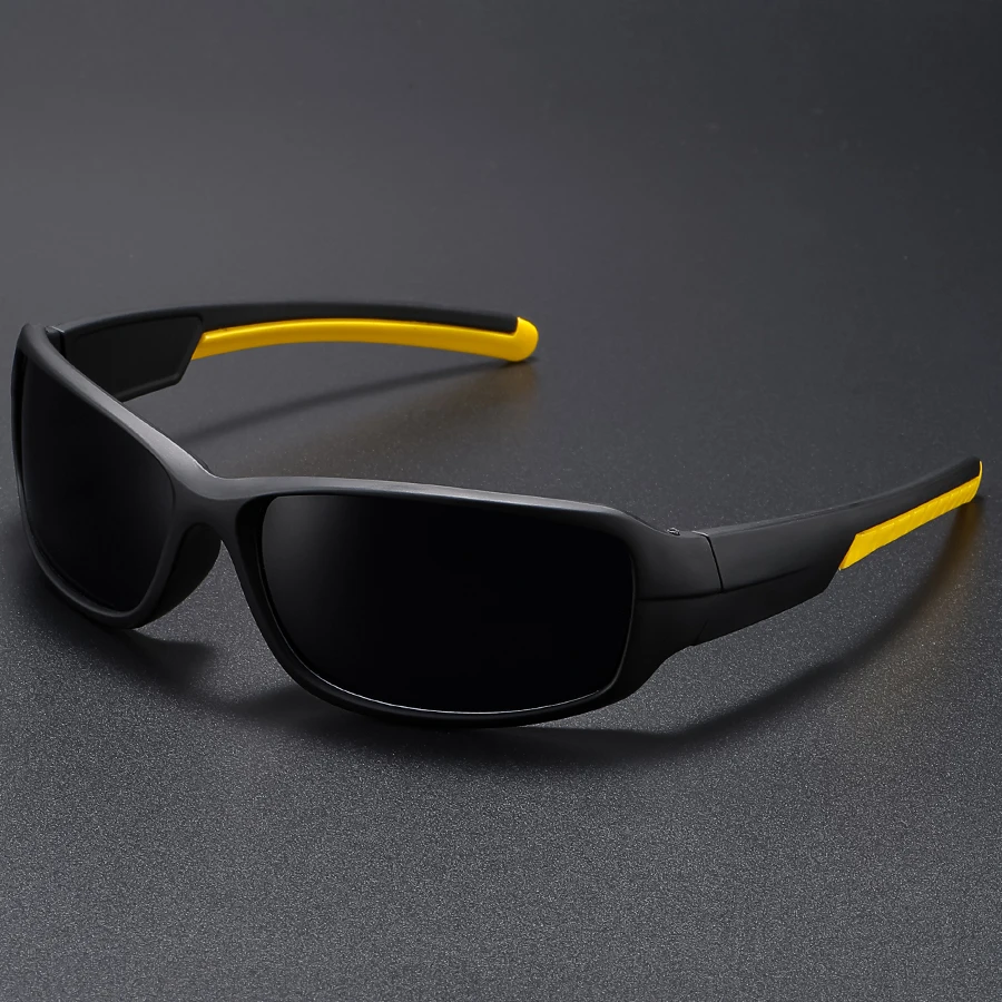 New outdoor sports polarized sunglasses fashionable camouflage frame printed cycling sunglasses