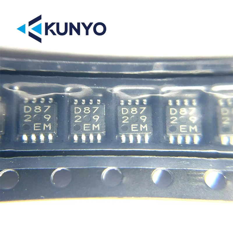 10 Uds BD87A29FVM-TR MSP-8 serigrafía impresa D8729 BD87A29 chip de monitoreo de energía
