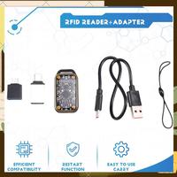 Chameleon Ultra Smart Card Emulator+4XUID Keychain RFID Smart Chip Reader 125K 13.56M Card Decode NFC Duplicator Upgrade-ABNJ