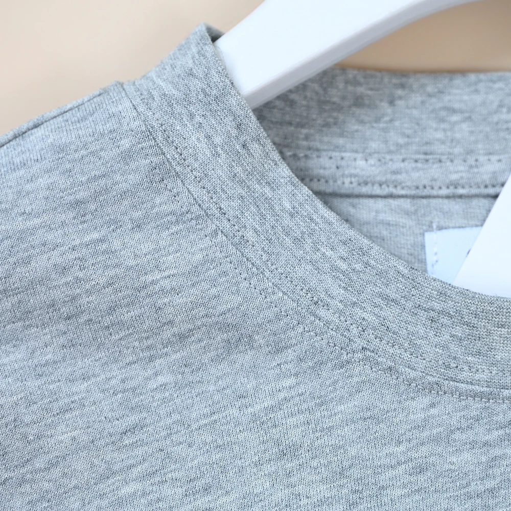 秋の新作 レディース コットン ベーシック 刺繍入りレター ロングスリーブ ラウンドネック ベース カジュアル スリーブ 快適フィット Tシャツ