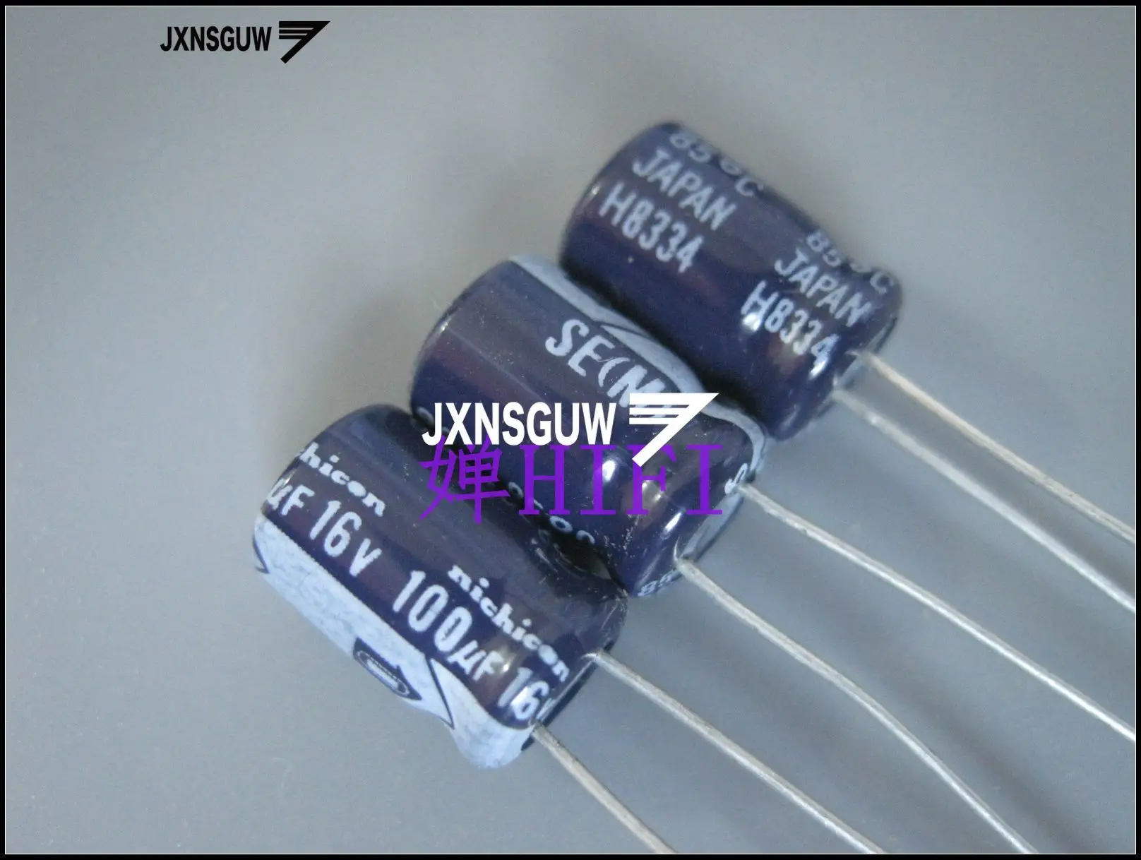 

20PCS/lot original japan NICHICON SE 16V100UF 8X11.5MM 100UF 16V Aluminum electrolytic capacitor 85c free shipping