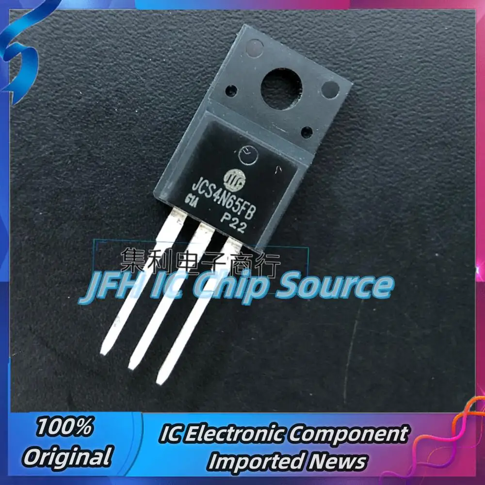 5PCS-10PCS JCS4N65FB  MOS TO-220F 650V 4A Best Quality Stock