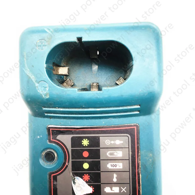 Imagem -04 - Carregador Original para Makita Dc1414t Fp1804f 4190d 4190dw 4300d 4390d 5090d 6012hdl 6092d 6093d 6094d 8400d 8402vd