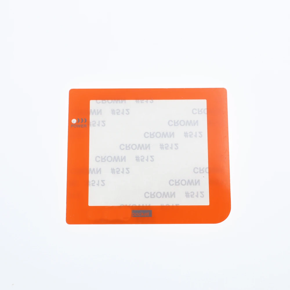 1Pc Plastic Screen Lens For GBP LCD Mirror Protector Cover Light Lamp Hole For Gameboy Pocket gbp LCD Lens