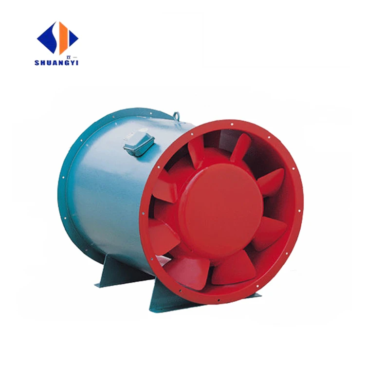 HTF fireproof smoke exhaust axial flow fan