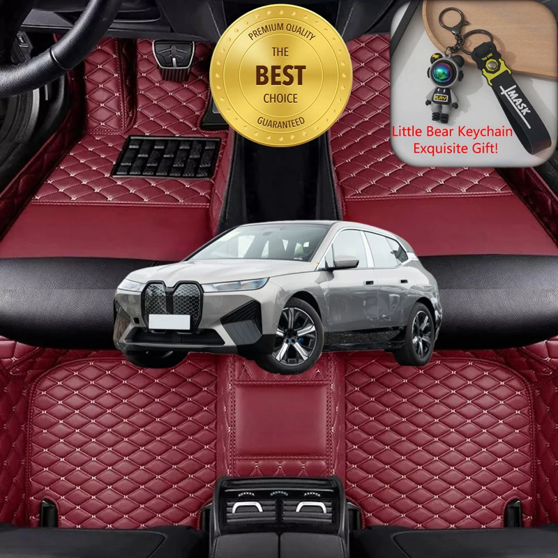 

Подходит для BMW iX SUV 2021-2020, автомобильные коврики, всепогодные роскошные автомобильные аксессуары, автомобильные коврики с левым/правым рулем
